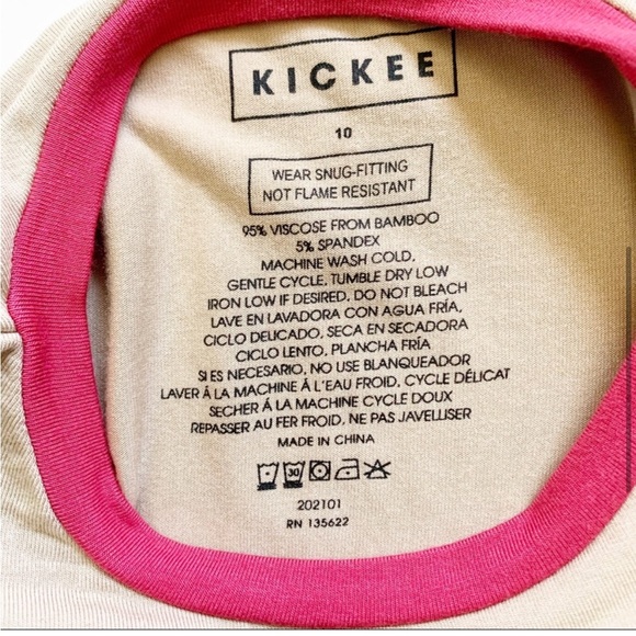 Kickee Pants Short Sleeve PJ Set - Picture 4 of 6